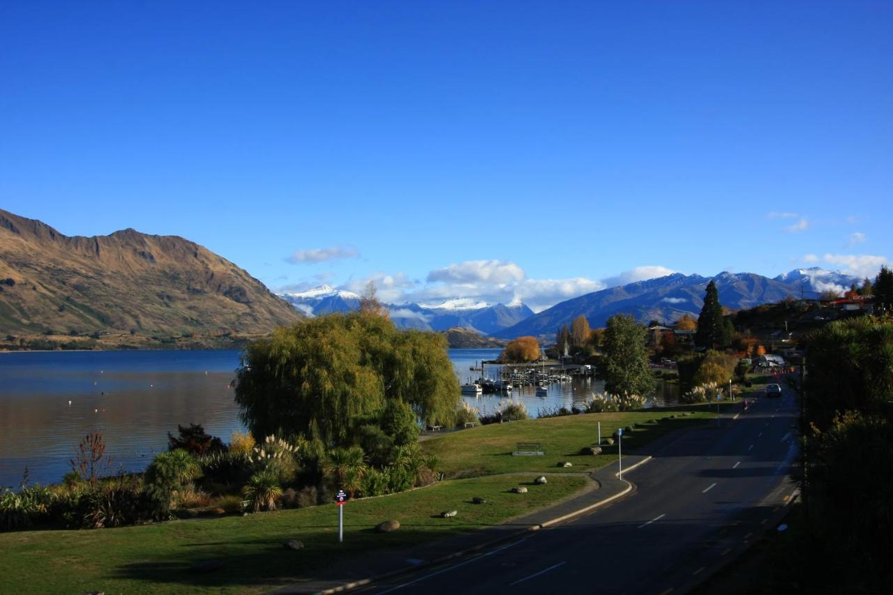 The Moorings Motel And Apartments Wanaka Eksteriør billede