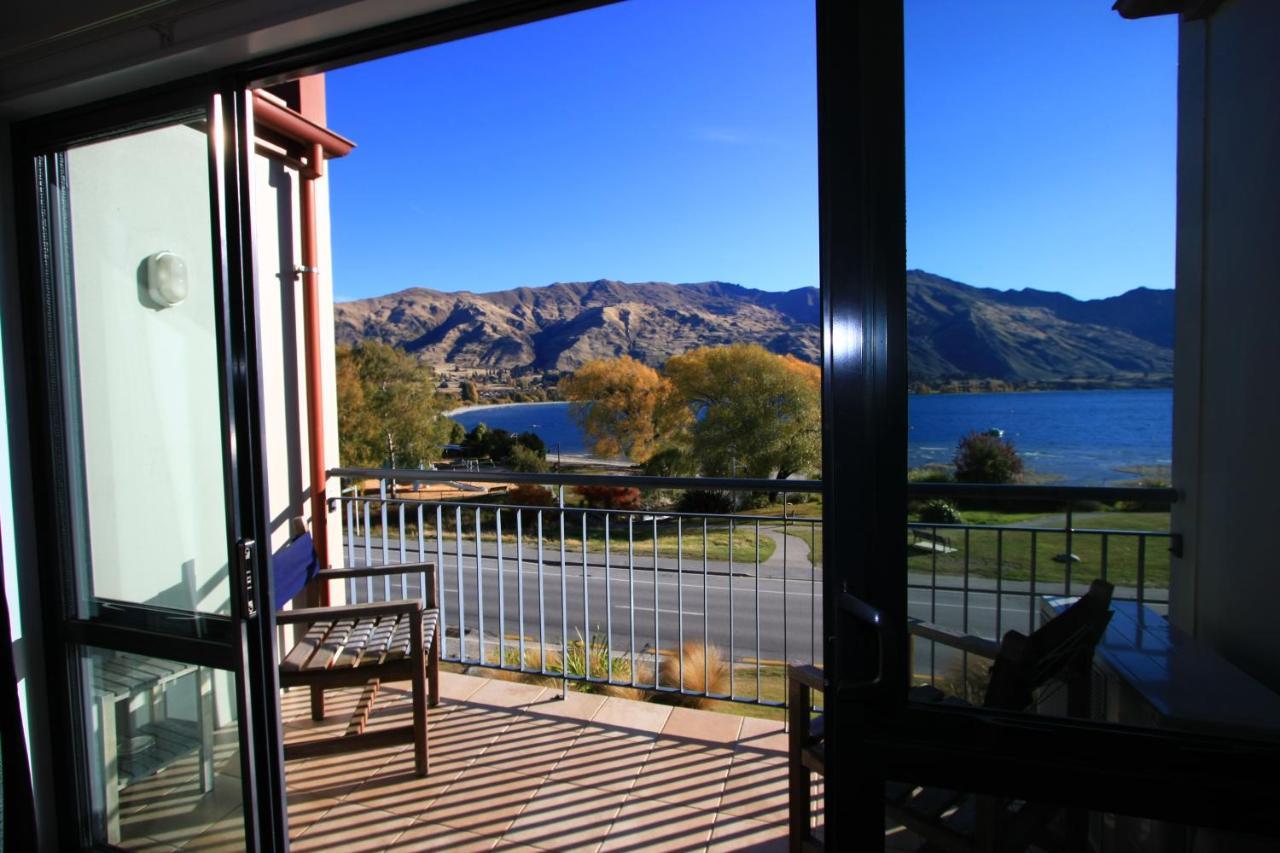 The Moorings Motel And Apartments Wanaka Eksteriør billede