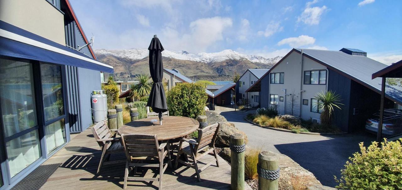 The Moorings Motel And Apartments Wanaka Eksteriør billede