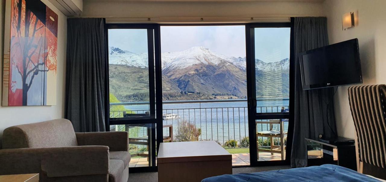 The Moorings Motel And Apartments Wanaka Eksteriør billede