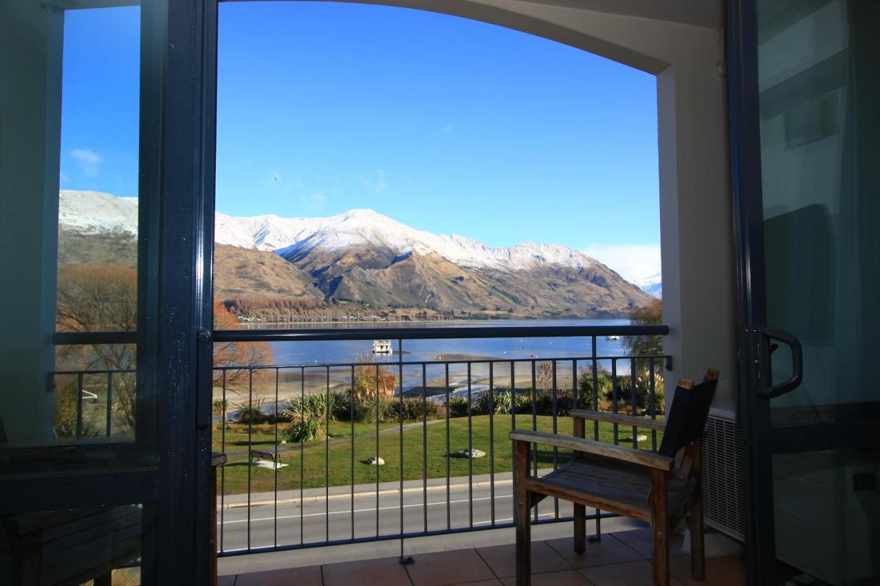 The Moorings Motel And Apartments Wanaka Eksteriør billede