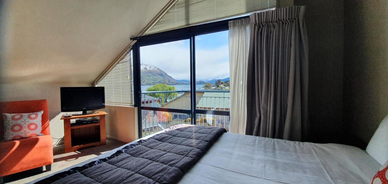 The Moorings Motel And Apartments Wanaka Eksteriør billede