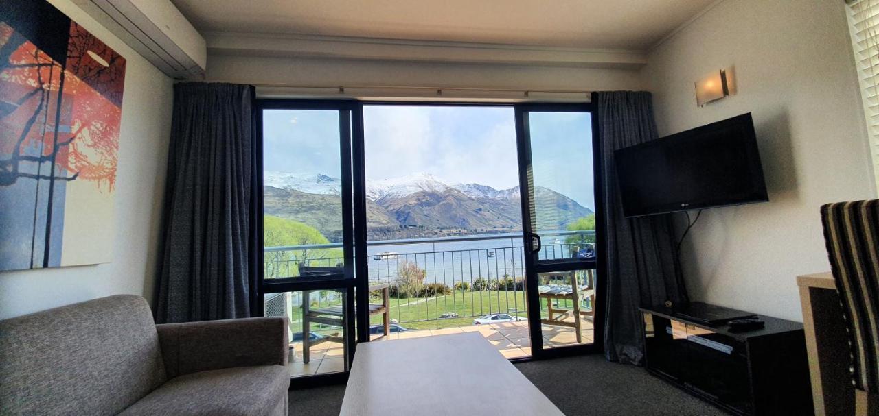 The Moorings Motel And Apartments Wanaka Eksteriør billede