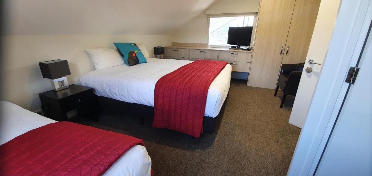 The Moorings Motel And Apartments Wanaka Eksteriør billede