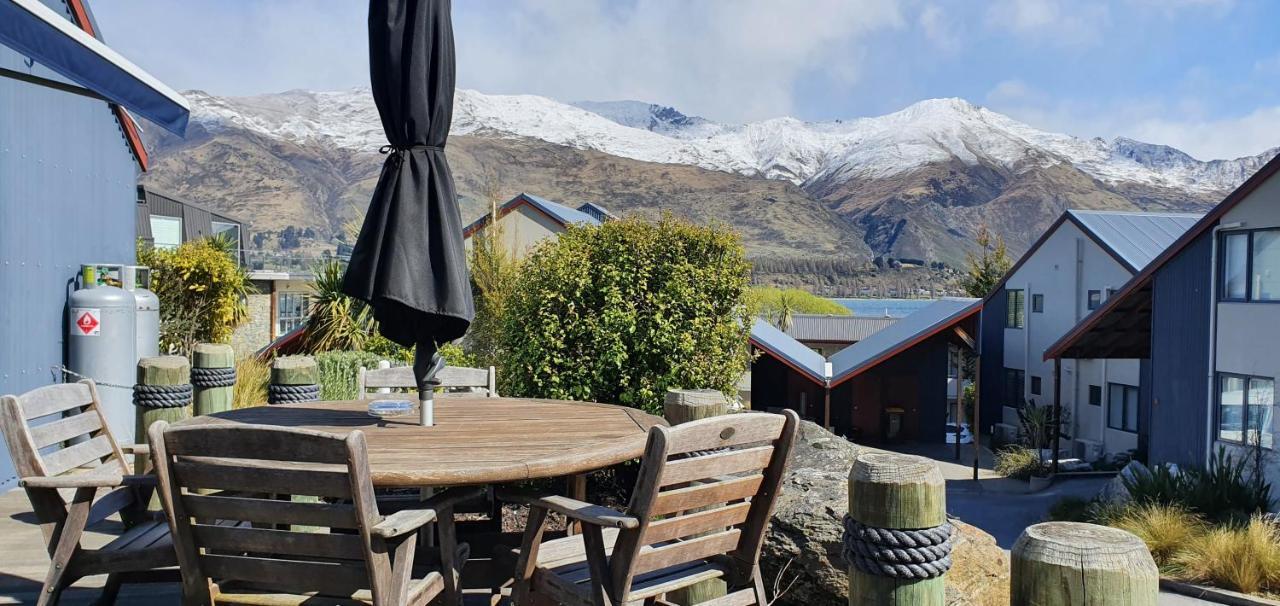 The Moorings Motel And Apartments Wanaka Eksteriør billede