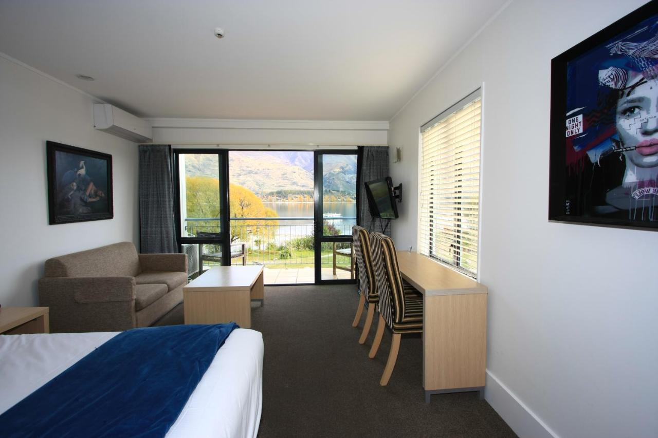 The Moorings Motel And Apartments Wanaka Værelse billede