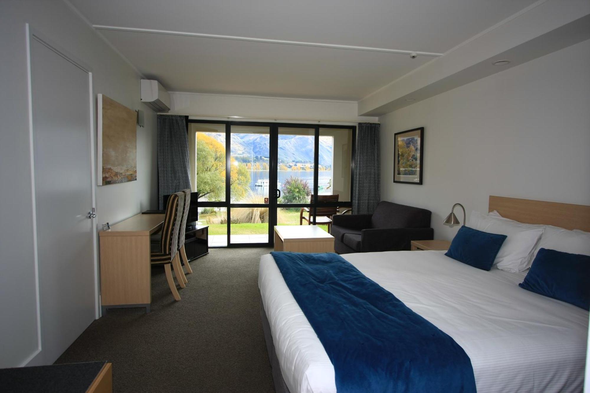 The Moorings Motel And Apartments Wanaka Værelse billede