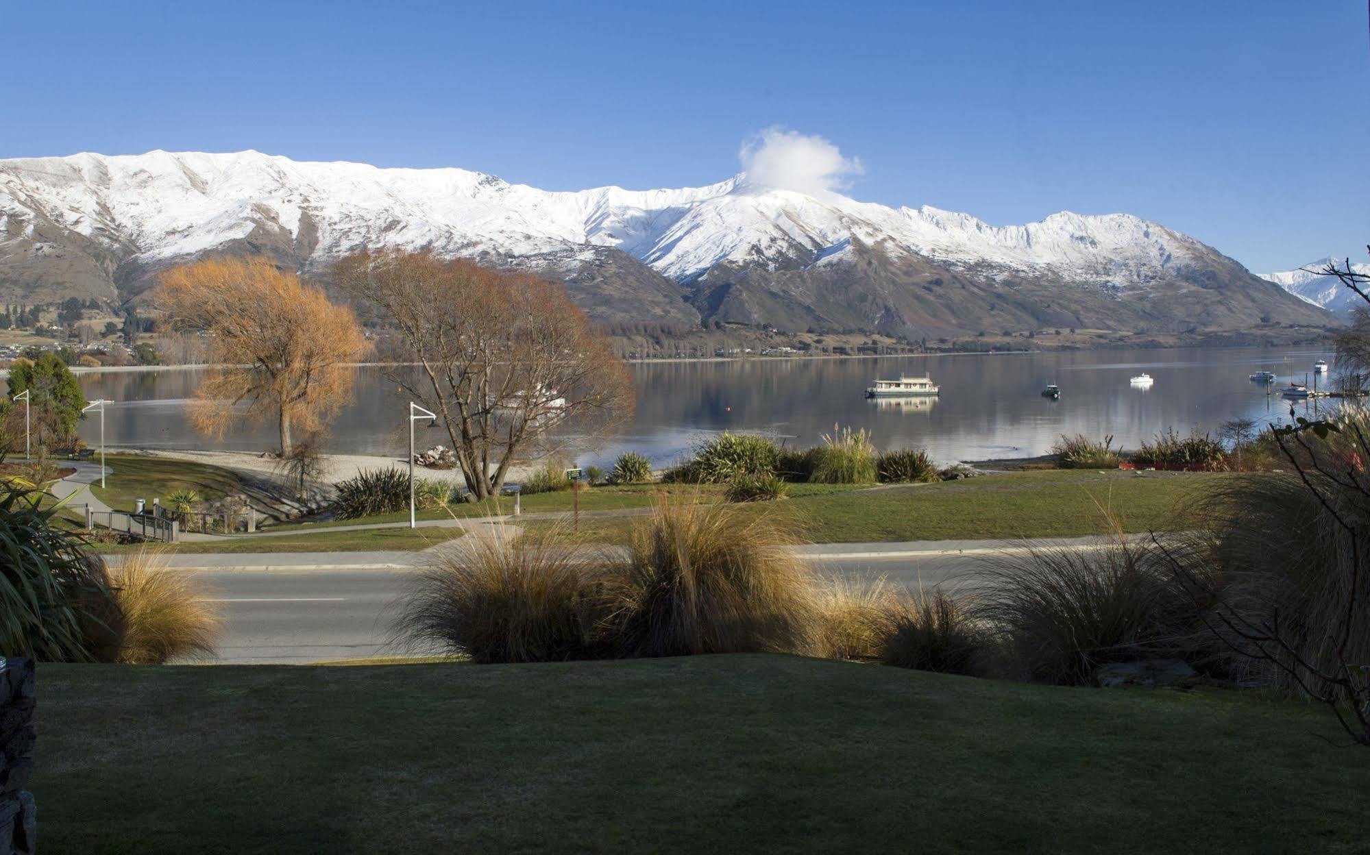 The Moorings Motel And Apartments Wanaka Eksteriør billede