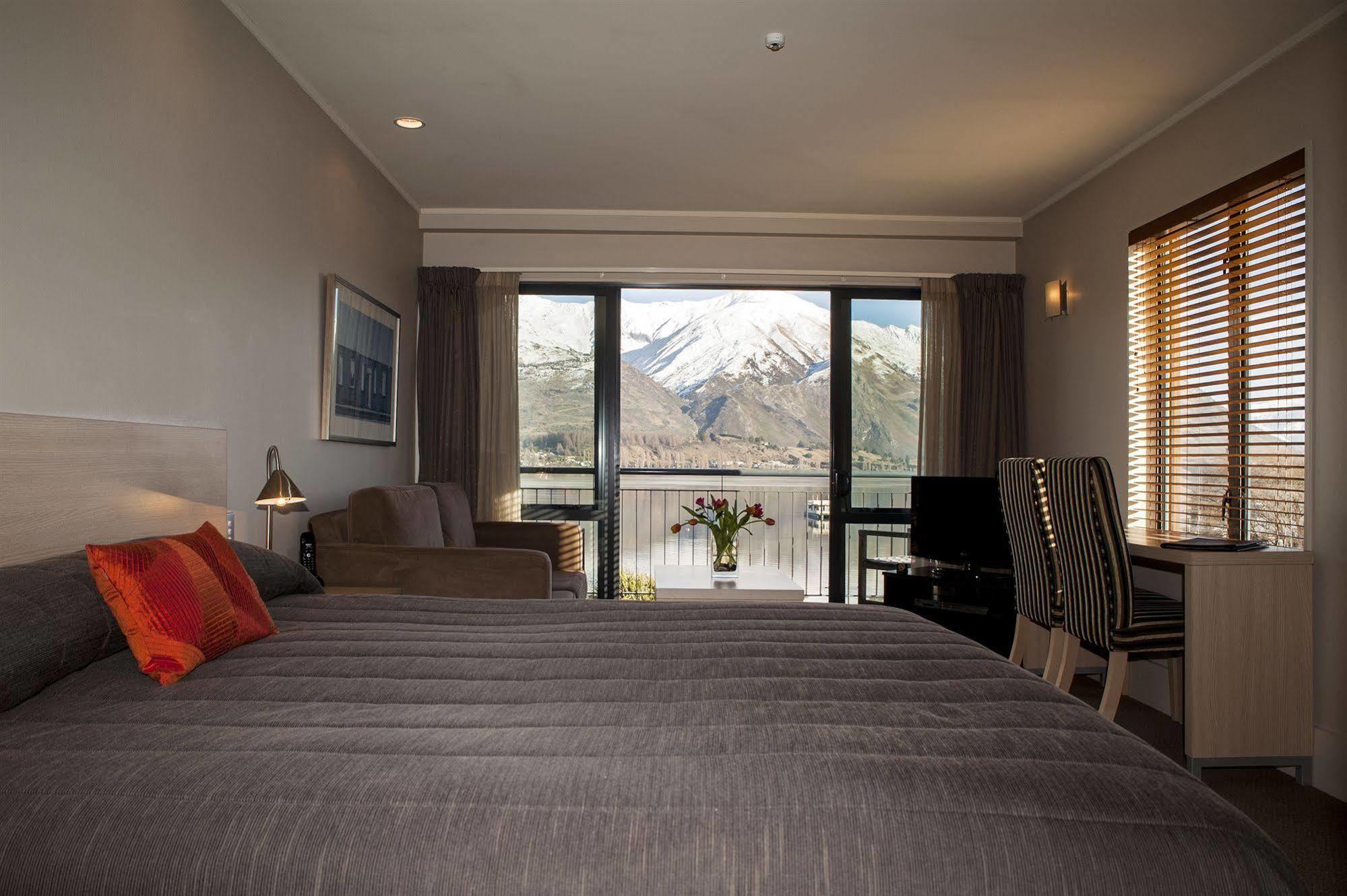 The Moorings Motel And Apartments Wanaka Eksteriør billede