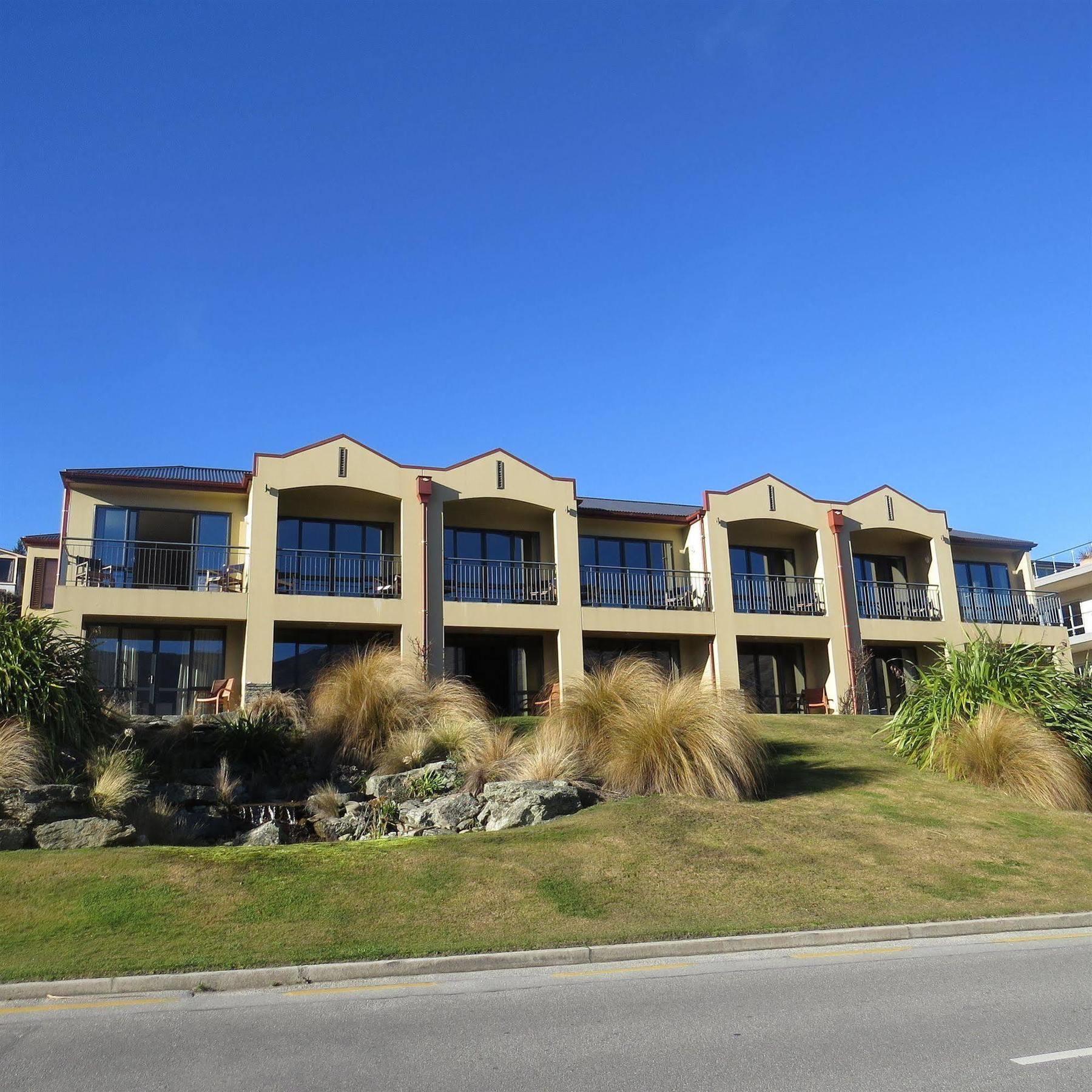 The Moorings Motel And Apartments Wanaka Eksteriør billede