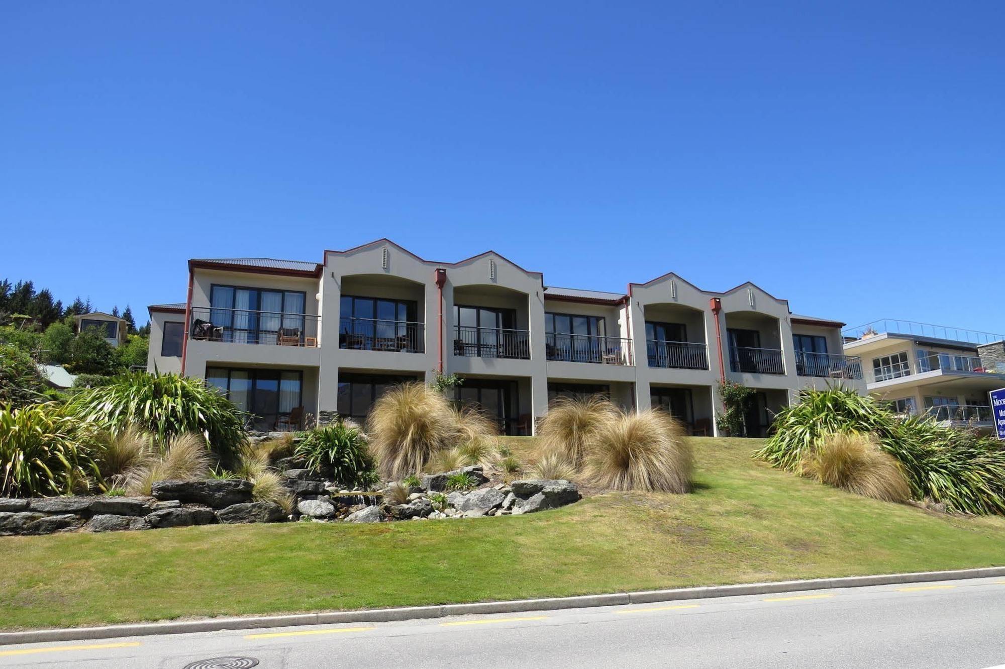 The Moorings Motel And Apartments Wanaka Eksteriør billede